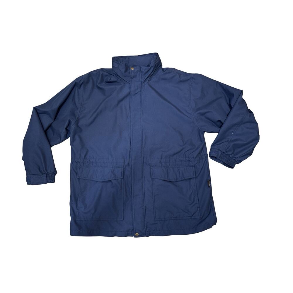 BARU Sports Navy Insulated Winter Coat Jacket Large Casual Outerwear